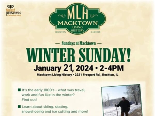 Winter Sunday at Macktown