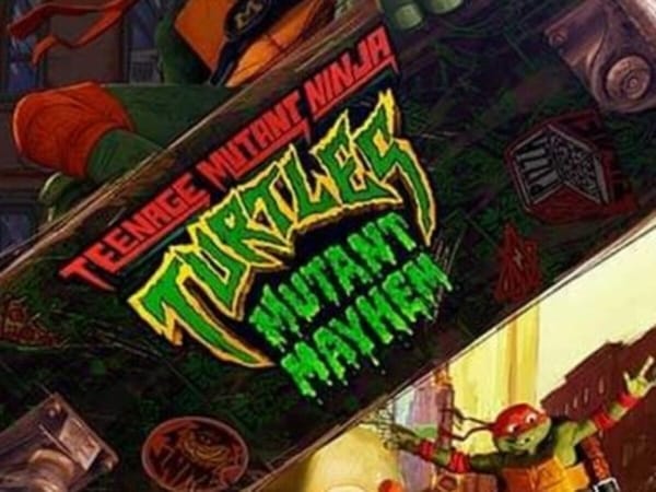 Drive 815: Teenage Mutant Ninja Turtles