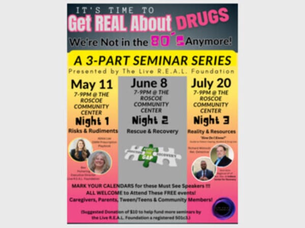 It's Time to Get REAL About Drugs - Seminar Series