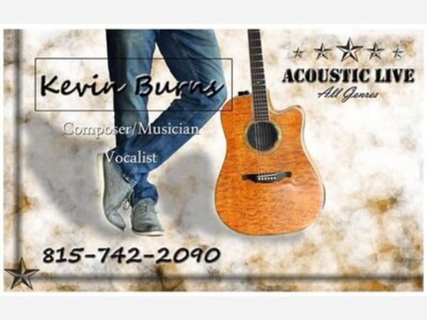 Rockton River Market:  Kevin Burns' Good Vibrations