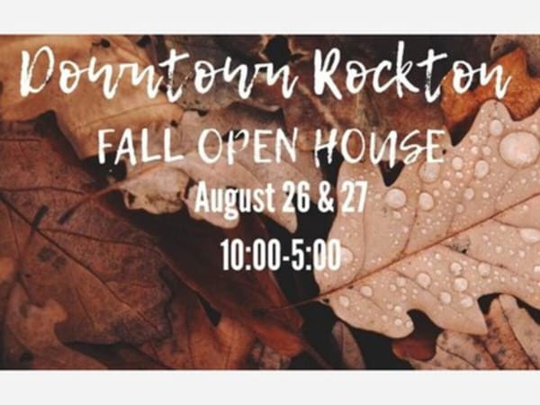 Fall Open House in Downtown Rockton