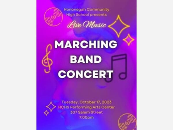Hononegah Marching Band Concert