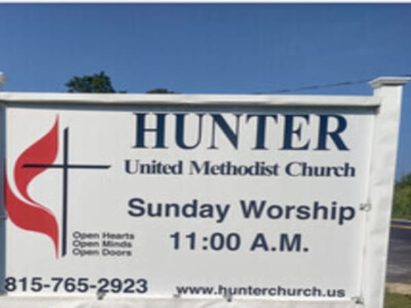 Pork Roast Dinner at Hunter UMC