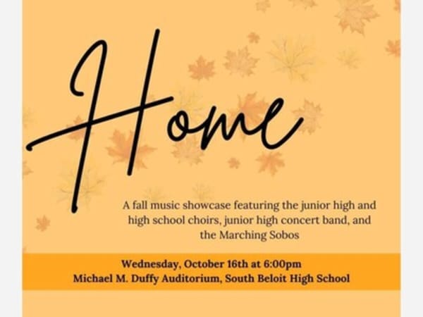 South Beloit Music presents Home: A Fall Music Showcase