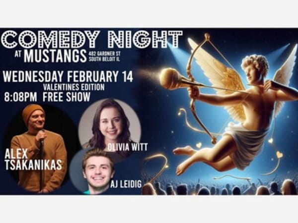 Comedy Night at Mustangs