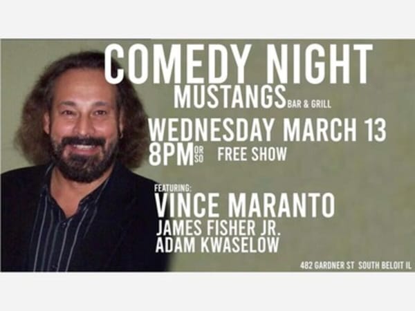 Comedy Night at Mustangs