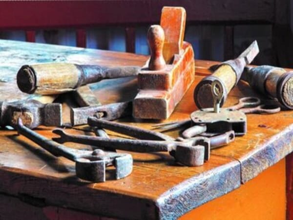 Cabinetmaking and Woodworking at Macktown Living History
