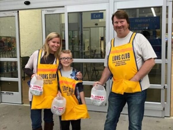 Rockton Lions Club Candy Day