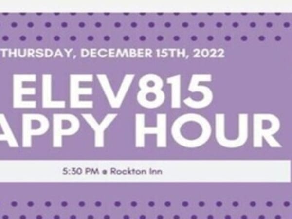 elev815 Happy Hour at Rockton Inn