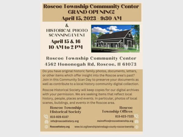 Historical Photo Scanning Event