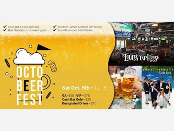 OctoBEERfest at Louie's