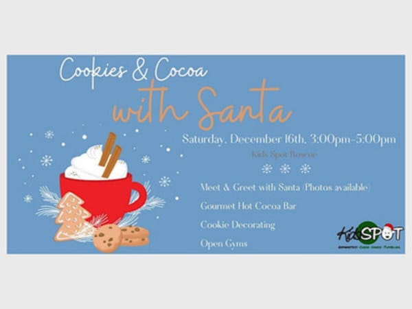 Cookies & Cocoa with Santa