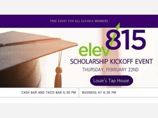 elev815 Annual Scholarship Kickoff Event