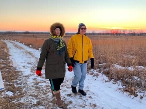 Wander at the Wetland: Full Moon Snowshoe & Hike