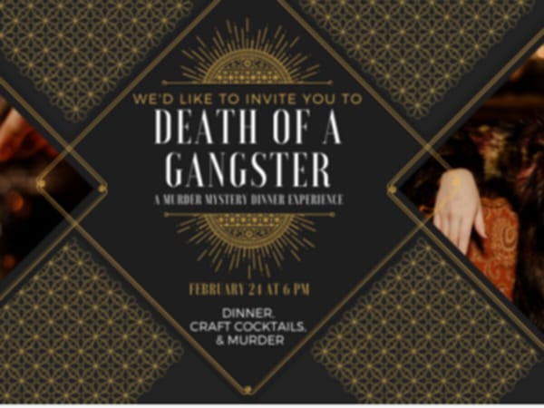 Death of a Gangster – A Murder Mystery Friday Night