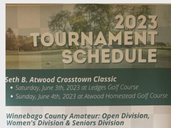 Seth B. Atwood Crosstown Classic - Final Round @ Atwood Homestead GC