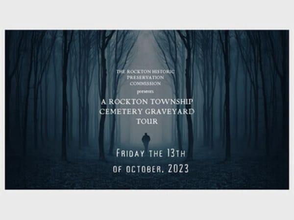 Rockton Township Cemetery Tour