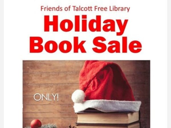Holiday Book Sale