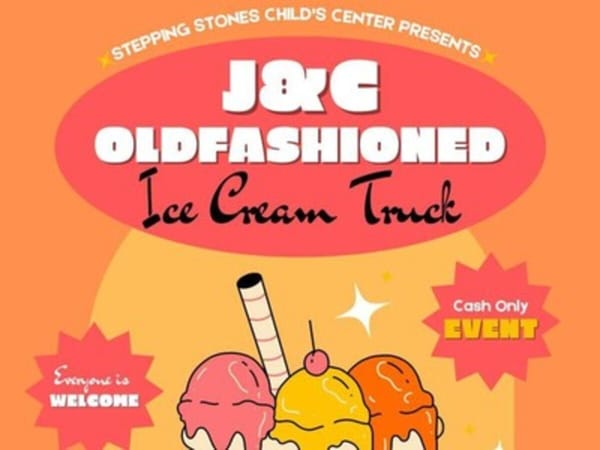 J&C Old Fashioned Ice Cream Truck at Stepping Stones