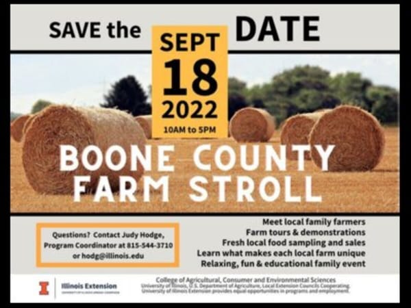 Boone County Farm Stroll