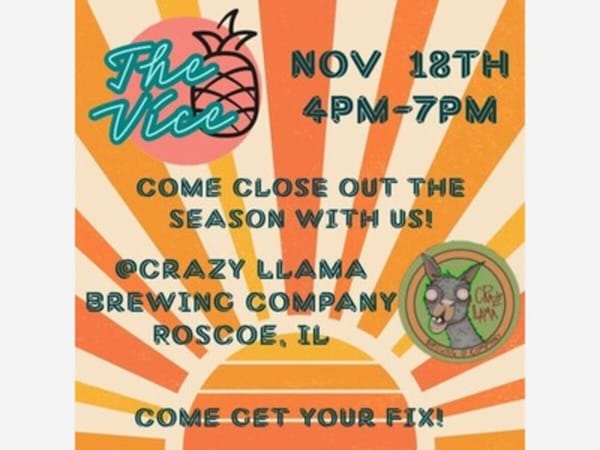 The Vice Food Truck at Crazy Llama