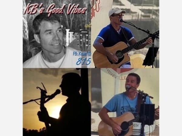 Music: Kevin Burns at After the Vine