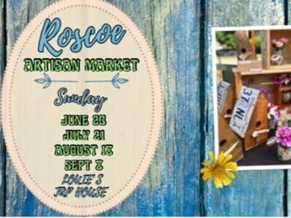 Roscoe Artisan Market at Louie's