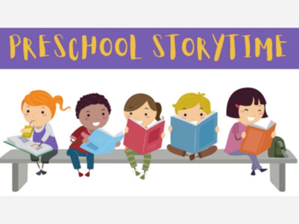 Preschool Storytime at South Beloit Library