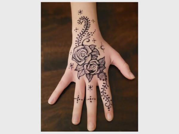 Henna Pop-Up at Inkwell Books & Threads