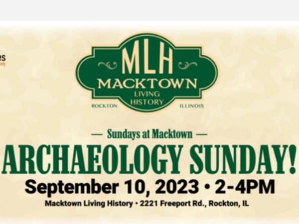 Archaeology Sunday