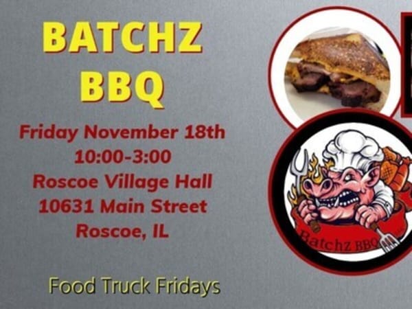 Food Truck Friday at Roscoe Village Hall