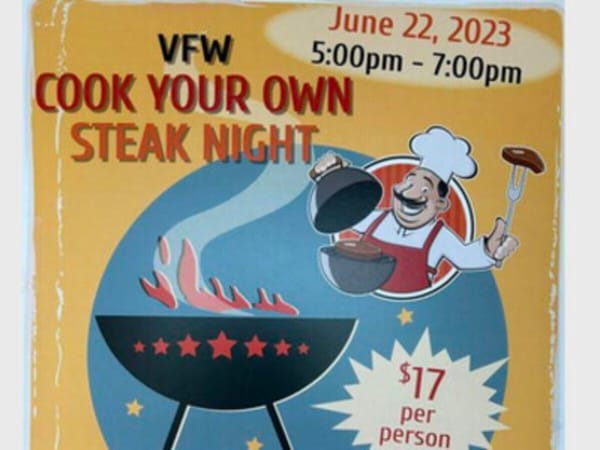 Cook Your Own Steak Night