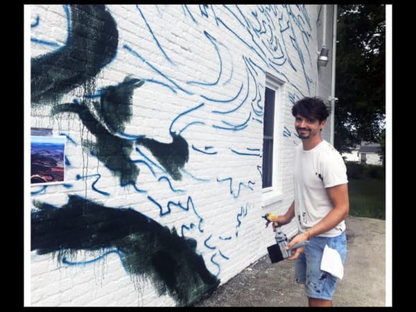 Community Mural Party