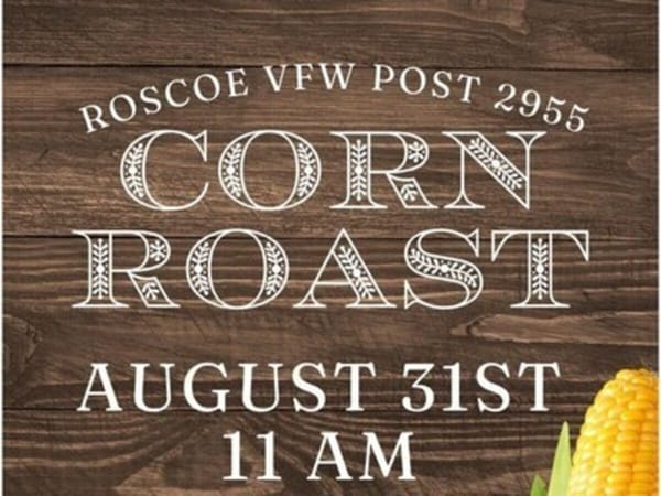 Annual Corn Roast at Roscoe VFW