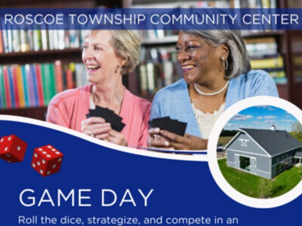 Game Day at Roscoe Township Community Center