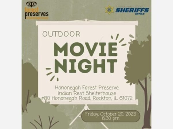HOCUS POCUS: Outdoor Movie Night at Hononegah Forest Preserve
