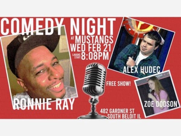 Comedy Night at Mustangs