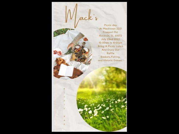Picnic Day at Macktown