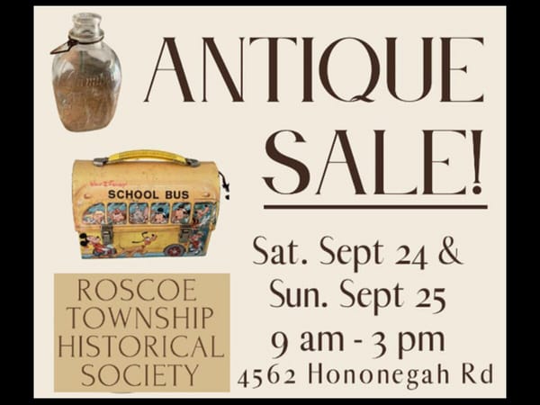 Antique Sale