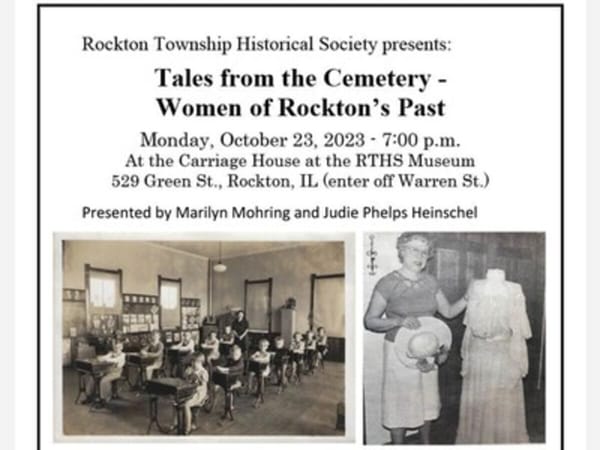 Tales from the Cemetery - Women of Rockton's Past