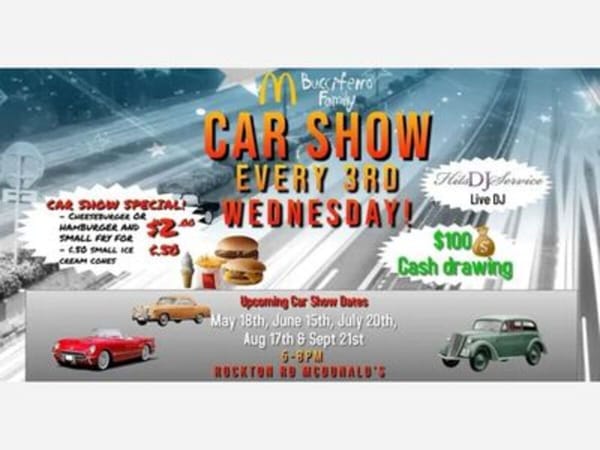 Rockton McDonald's Cruise Nights