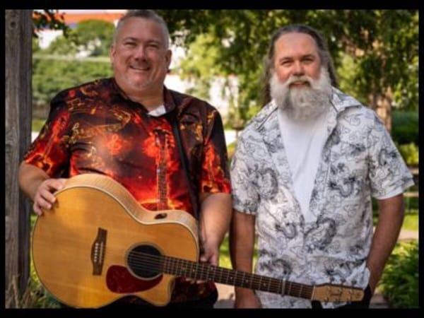 Live Music: Bill and Jim's Most Excellent Acoustic Adventure