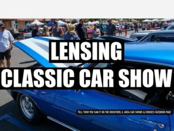 Lensing Classic Car Show
