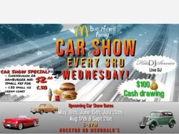 Rockton McDonald's Cruise Nights