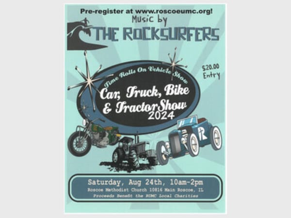 Car, Truck, Bike & Tractor Show