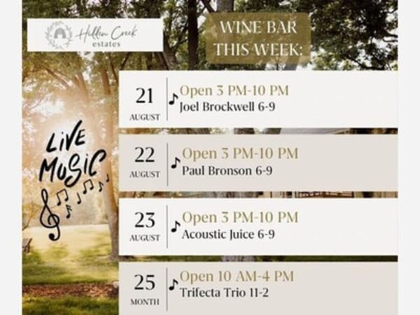 Live Music: Trifecta Trio