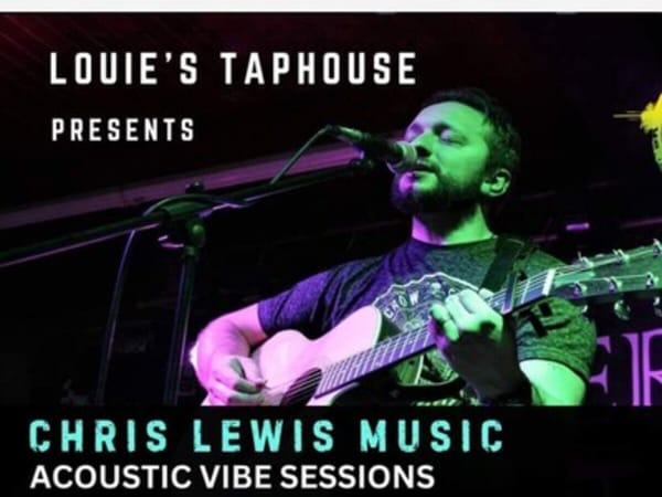 Live Music: An Evening with Chris Lewis