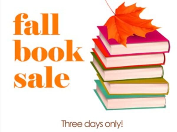 Fall Book Sale
