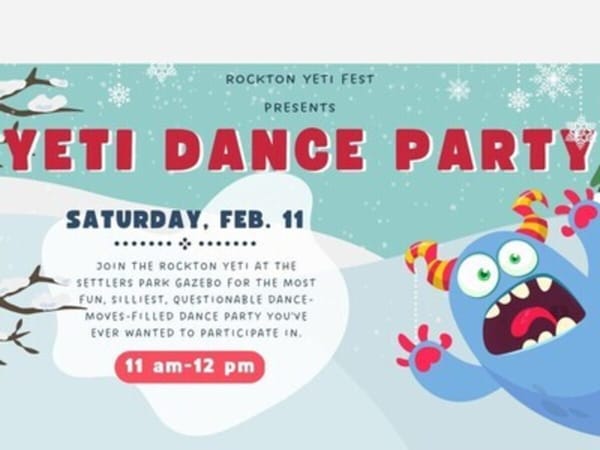 Yeti Dance Party