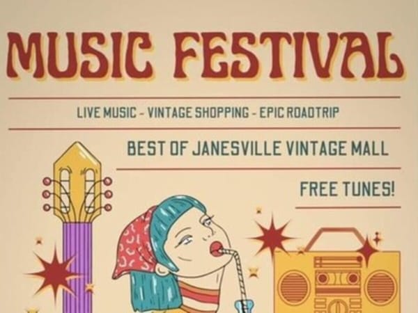 Live Music: Pauley at Fall Shop Hop Best of Janesville Vintage Mall